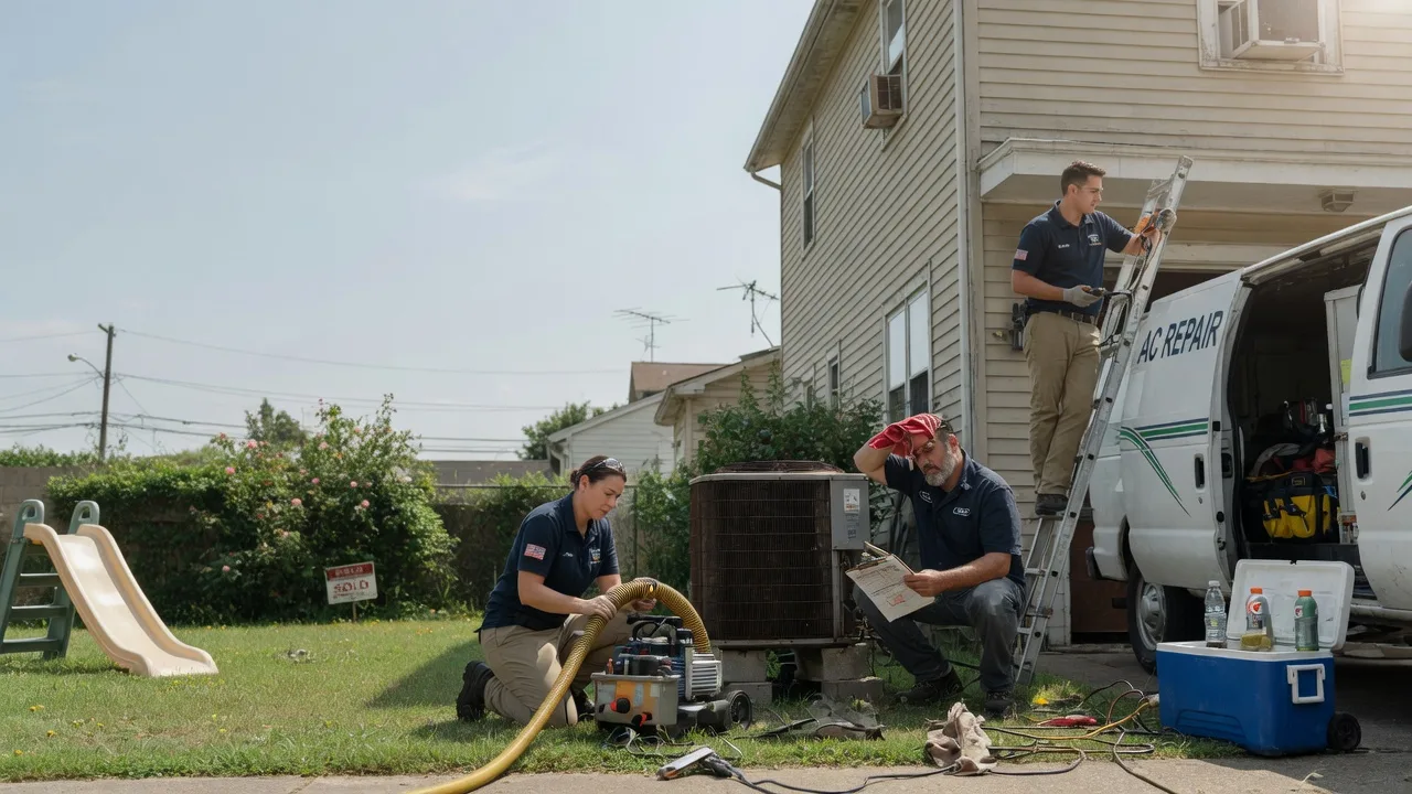 AC Repair in Catalina Foothills, AZ near me